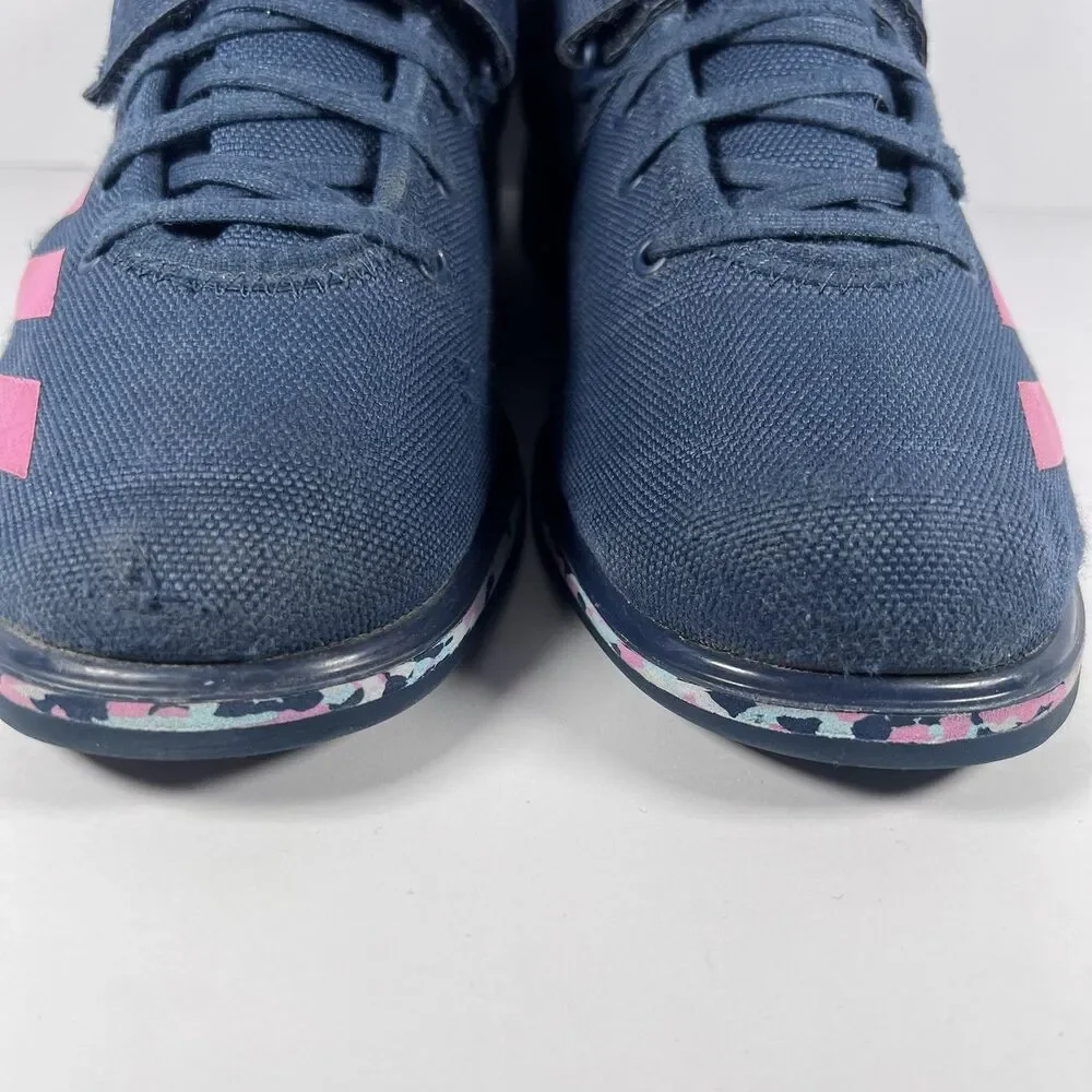 Adidas Powerlift 4 Lace Up Weight Lifting Gym Shoes Men's Size 10 FZ2514 - Picture 3 of 9